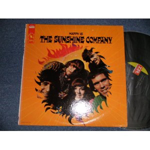 画像: THE SUNSHINE COMPANY - HAPPY IS (Ex++/Ex+++ Looks:Ex++ EDSP) / 1967 US AMERICA ORIGINAL Used LP 