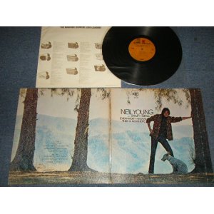 画像: NEIL YOUNG with CRAZY HORSE - EVERYBODY KNOWS THIS IS NO WHERE? (Matrxi #A)30910 RS6349-A-1J T1 B)30911 RS6349 B 1H 1) "Terre Haute press" (Ex++/MINT-) / 1970 Version US AMERICA 2nd Press "BROWN With STEREO credit" Label Used LP 