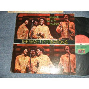 画像: The SWEET INSPIRATIONS - SWEETS FOR MY SWEETS ("MO" AT BOTTOM Label)  (Ex++/Ex+++) / 1969 US AMERICA  ORIGINAL "GREEN & RED with 1841 BROADWAY Label" Used LP   