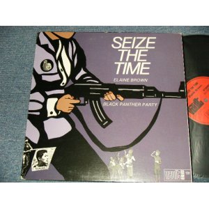 画像: ELAINE BROWN - SEIZE THE TIME (Ex++/Ex+++) /1969 US AMERICA ORIGINAL Used LP