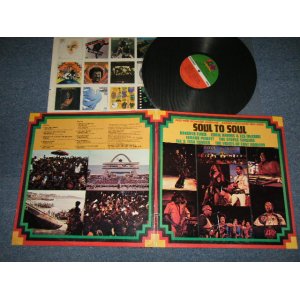 画像: V.A. Various - SOUL TO SOUL (Ex+++/Ex+++ CUTOUT, EDSP) / 1971 US AMERICA ORIGINAL 1st Press "1841 BROADWAY Label" Used LP  