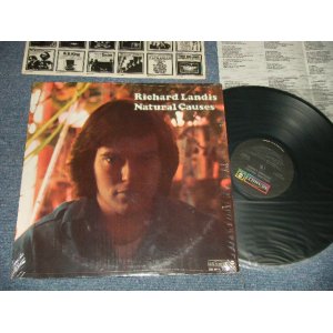 画像: RICHARD LANDIS - NATURAL CAUSES (With INSERTS) (MINT-/MINT-) / 1972 US AMERICA ORIGINAL Used LP