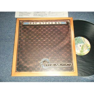 画像: RAY STEVENS - FEEL THE MUSIC (MINT-/MINT-) / 1977 US AMERICA ORIGINAL Used LP