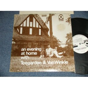 画像: TEEGARDEN & VAN WINKLE - AN EVENING AT HOME WITH TEEGARDEN & VAN WINKLE (Ex+/Ex+++ B-1:Ex+ TEAROFC, WOL) / 1968 US AMERICA ORIGINAL "WHITE LABEL PROMO" Used LP 