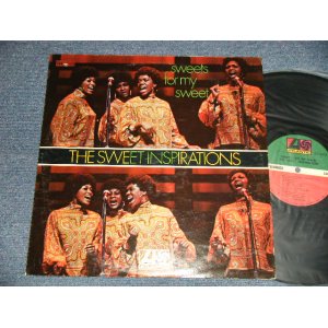 画像: The SWEET INSPIRATIONS - SWEETS FOR MY SWEETS ("MO" AT BOTTOM Label)  (Ex++/Ex+ Looks:Ex+++ BB) / 1969 US AMERICA  ORIGINAL "GREEN & RED with 1841 BROADWAY Label" Used LP   