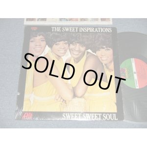 画像: The SWEET INSPIRATIONS - SWEET SWEET SOUL ("PR" AT BOTTOM Label)  (Ex+++/MINT- Cutout) / 1970 US AMERICA  ORIGINAL "GREEN & RED with 1841 BROADWAY Label" Used LP   