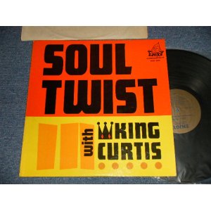 画像: KING CURTIS - SOUL TWIST (Ex++/Ex+ Looks:Ex+++) / 1962 US AMERICA ORIGINAL Used LP