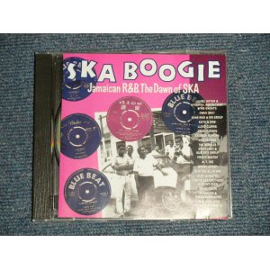 画像: V.A. Various -SKA BOOGIE : JAMAICAN R&B, THE DAWN Of SKA (MINT-/MINT) / 1993 UK ENGLAND ORIGINAL Used CD