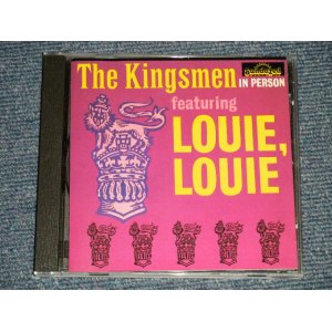 画像: The KINGSMEN -IN PERSON (MINT-/MINT) / 1993 US AMERICA ORIGINAL Used CD