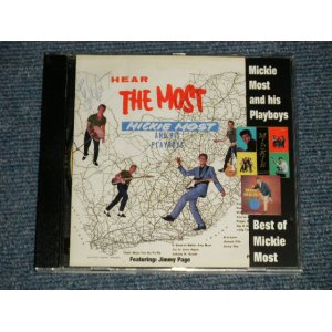 画像: Mickie Most And His Playboys ‎- Hear The Most - Best of Mickie Most(MINT-/MINT) / 1998 GERMANY GERMAN ORIGINAL Used PRESS-CD