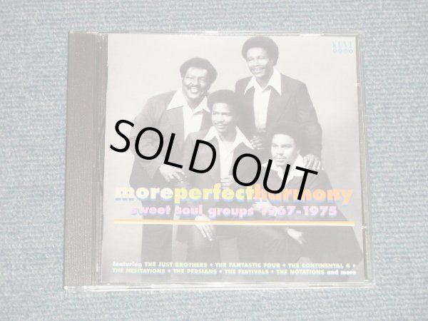 画像1: v.a. Various - More Perfect Harmony : Sweet Soul Groups 1967-1975(MINT-/MINT) / 2005 UK ENGLAND ORIGINAL Used CD