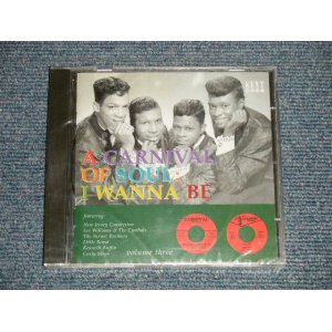 画像: v.a. Various - CARNIVAL OF SOUL VOL.3 : I Wanna Be (SEALED) / 1995 UK ENGLAND ORIGINAL "BRAND NEW SEALED" CD