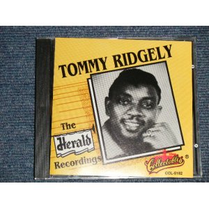 画像: TOMMY RIDGELY - THE HERALD RECORFINGS (MINT-/MINT) / 1992 US AMERICA ORIGINAL Used CD 