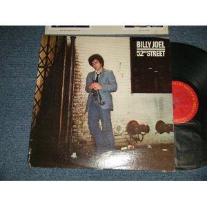 画像: BILLY JOEL - 52nd STREET With CUSTOM INNER ( Matrix #A)AL 35609-1C F8 STERLING TJ B)BL 35609-1CF G2 STERLING TJ) (Ex+/Ex++ B-1:Ex) / 1978 US AMERICA ORIGINAL Used LP