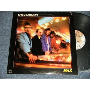 画像: THE RUMOUR - MAX (Ex/MINT- CUTOUT) / 1977 US AMERICA ORIGINAL Used LP