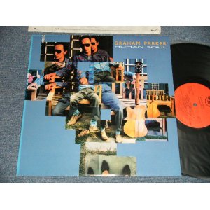 画像: GRAHAM PARKER - HUMAN SOUL (Ex+++/MINT- CUTOUT) / 1989 US AMERICA ORIGINAL Used LP