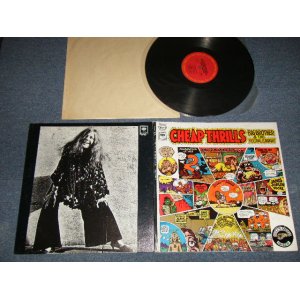 画像: BIG BROTHER & THE HOLDING COMPANY (With JANIS JOPLIN) - CHEAP THRILLS (  Matrix #  A) XSM-137375-1B / B) XSM-137376-1D) (Ex+++/MINT-) /1980 Version? US AMERICA REISSUE "NO BARCODE" Used LP