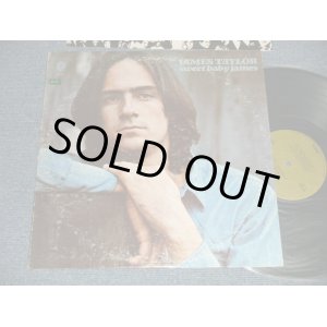 画像: JAMES TAYLOR - SWEET BABY JAMES : NO POSTER SONG SHEET : 1st Press "NON-TITLE Credit" on Front Cover (Matrix #A)WS-1843 39638-2  HI, JAMES  B)WS 18438-B 39639-1A THAT'S ALL FOLKS ) "SANTA MARIA Press" (VG+++/Ex+V STOFC) / 1970 US ORIGINAL 1st Press GREEN & "WB" Label Used  LP