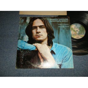 画像: JAMES TAYLOR - SWEET BABY JAMES : NO POSTER SONG SHEET : 2nd Press "TITLE Credit" on Front Cover (Matrix #A) T WS-1843  39638-6 SS-BR N5 B)T1 39639-2 Side-2 WS1843 THAT'S ALL FOLKS ) "SANTA MARIA Press" (Ex/Ex+, Ex++ EDSP, STOBC) / 1974 Version US AMERICA 2nd Press "BURBANK STREET Label" Used LP