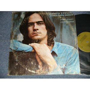 画像: JAMES TAYLOR - SWEET BABY JAMES : NO POSTER SONG SHEET : 2md Press "TITLE Credit" on Front Cover (Matrix #A)WS-1843A 39638-4  1D LAZERUS B)WS 18438-B-B 39639-C ) "SANTA MARIA Press" (VG+/Ex- WTDMG, CUTOUT) / 1970 US AMERICA ORIGINAL 1st Press "GREEN with "WB" Label" Used LP