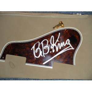 画像: GIBSON ES-355 PICKGUARD with B.B. KING ORIGINAL AUTOGRAPH/SIGN 直筆サイン入り