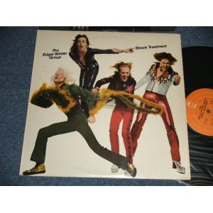 画像: EDGAR WINTER GROUP - SHOCK TREATMENT: With CUSTOM INNER(Matrix #A) AL-32461-1G MCR B) BL-32461-1C MCR) (Ex++/Ex+++ Looks:MINT-) / 1974 US AMERICA ORIGINAL "ORANGE Label" Used LP  