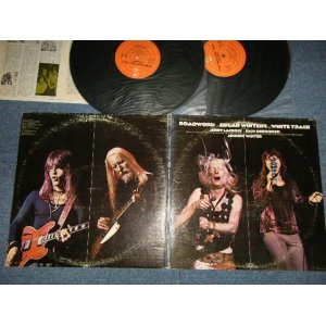 画像: EDGAR WINTER'S WHITE TRASH - ROADWORK (Matrix #A)PAL-31250-1B B)PAL-31251-1E  C)PBL-31251-1B D)PBL-31250-1D) (VG++/Ex+++ D-3:Ex) / 1973 Version US AMERICA 2nd Press "ORANGE Label" Used 2-LP  