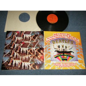 画像: THE BEATLES -  MAGICAL MYSTERY TOUR (Matrix #A) SMAL-1-2835-H43 MASTERD by CAPITOL  B) SMAL-2-2835-G47 MASTERD by CAPITOL) (Ex+++/MINT-)/ 1972 Version US AMERICA "ORANGE Label" Used LP