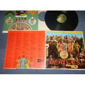 画像:  BEATLES  - SGT PEPPERS LONELY HEARTS CLUB BAND (Matrix #A) MAL-1-2653-P-16 #4 --◁ B) MAL-2-2653-P16 #5 --◁) MAL-1-2653-P-16 #4 --◁  B) MAL-2-2653-P16 #5 --◁) "WINCHESTER Press"  (Ex+++/Ex+++ Looks:MINT- SWOFC, EDSP) / 1973 Version US AMERICA Used LP (With Cut Outs Inserts) 