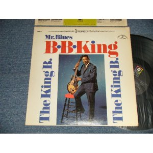 画像: B.B.KING  B.B. KING - MR. BLUES (Ex++/Ex++) / 1973 Version? US AMERICA 3rd Press "BLACK Label" Used  LP