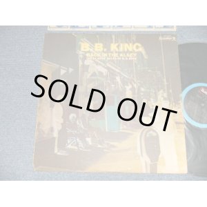 画像: B.B.KING  B.B. KING - BACK IN THE ALLEY  (Ex++/MINT- BB, CUT OUT) / 1973 US AMERICA ORIGINAL Used  LP