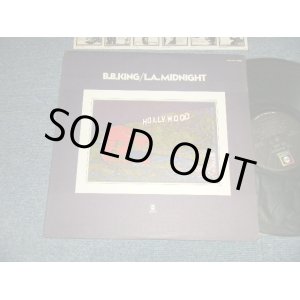 画像: B.B.KING  B.B. KING - L.A. MIDNIGHT (Ex+++/Ex++ Looks:MINT- / 1972 US AMERICA ORIGINAL 1st Press "BLACK Label" Used  LP