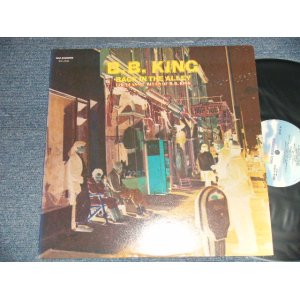 画像: B.B.KING  B.B. KING - BACK IN THE ALLEY  (Ex++/MINT- BB, CUT OUT) / 1980 Version US AMERICA REISSUE  Used  LP