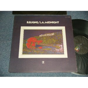 画像: B.B.KING  B.B. KING - L.A. MIDNIGHT (Ex+++/Ex+++ Looks:Ex++ EDSP) / 1972 US AMERICA ORIGINAL 1st Press "BLACK Label" Used  LP