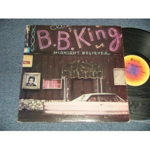 画像: B.B.KING  B.B. KING - MIDNIGHT BELIEVER (Ex+/Ex+++) / 1978 US AMERICA ORIGINAL 1st Press "YELLOW TARGET Label" "PROMO" Used  LP