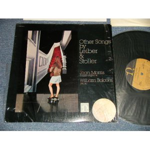 画像: JOAN MORRIS (Mezzo-Soprano) & WILLIAM BOLCPM (Piano) - OTHER SONGS BY LEIBER & STOLLER (MINT-/Ex+++ Looks:MINT-)  /1978 US AMERICA ORIGINAL Used LP 