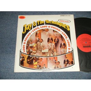 画像: JAY & THE TECHNIQUES - LOVE, LOST &FOUND (Ex++/Ex+++ Looks:MINT- BB STOFC, EDSP) / 1968 US AMERICA ORIGINAL STEREO Used LP