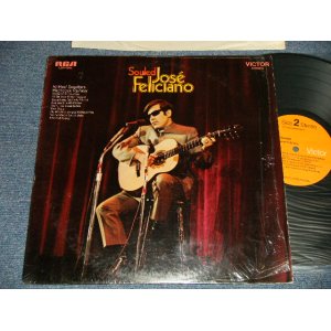 画像: JOSE FELICIANO - SOULED (Ex++/MINT- Looks:Ex+++ EDSP) / 1968 US AMERICA ORIGINAL 1st Press "ORANGE Label" Used LP 