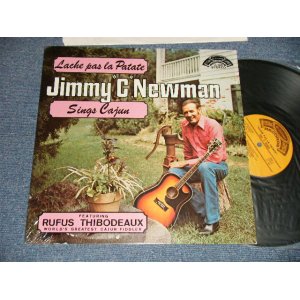 画像: JIMMY "C" NEWMAN feat. RUFUS THIBODEAUX (CAJUN) - LACHE PAS LA PATATE (MINT-/Ex++) / 1974 US AMERICA ORIGINAL Used LP 