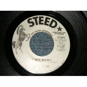 画像: ANDY KIM - A) BE MY BABY (Cover Song of RONETTES)  B) LOVE THAT LITTLE WOMAN  (Prod. by JEFF BARRY) (MINT-/MINT-) / 1970 US AMERICA ORIGINAL "GRAY LABEL PROMO" Used 7" 45rpm Single 