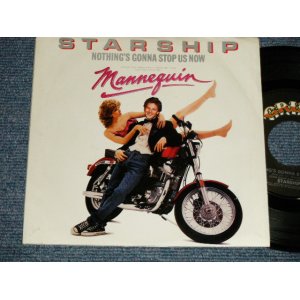 画像: STARSHIP - A) NOTHING'S GONNA STOP US NOW  B) LAYIN' IT ON THE LINE (Ex++/Ex+++) / 1987 US AMERICA ORIGINAL Used 7" 45rpm Single with PICTURE Sleeve