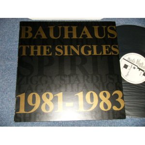 画像: BAUHAUS - THE SINGLES 1981-1983 (A-1/B-1)  (MINT-/MINT) /  1983 UK ENGLAND ORIGINAL Used 12"