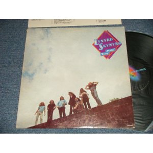 画像: LYNYRD SKYNYRD - NUTHIN' FANCY (With CUSTOM INNER SLEEVE) (Ex+/Ex+++) / 1975 US AMERICA ORIGINAL 1st Press "BLACK Label" Used LP 