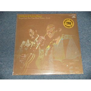 画像: B.B.KING  B.B. KING & BOBBY BLAND - TOGETHER FOR THE FIRST TIME (SEALED) /US AMERICA REISSUE "BRAND NEW SEALED"  2-LP's 