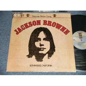 画像: JACKSON BROWNE - JACKSON BORNE (SATURATE BEFORE USING) :RIGHT SIDE OPEN COVER (Matrix #A) ST-AS-712383-FFF-1- AB AT PR  B) ST-AS-712384-JJJ-1 AT PR D DDV ) "RI" (Ex++/Ex++) / 1976 Version US AMERICA "LIGHT BROWN Cover" "With WARNER Credit at Bottom Label" "CLOUDS Label With BLUE" Used LP