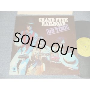 画像: GRAND FUNK RAILROAD GFR - ON TIME (DEBUT ALBUM) (Ex+++/Ex++) / 1969 US AMERICA ORIGINAL Used LP 