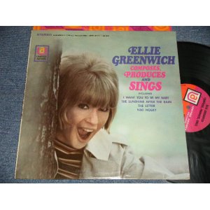 画像: ELLIE GREENWICH - COMPOSES PRODUCES AND SINGS.(Ex+++/MINT-) / 1968 US AMERICA ORIGINAL STEREO Used LP