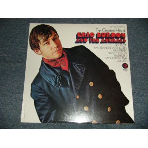 画像: ERIC BURDON and The ANIMALS - THE GREATEST HITS OF ERIC BURDON and The ANIMALS (SEALED) / US AMERICA REISSUE "BRAND NEW SEALED" LP 