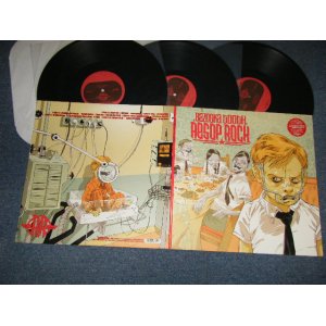 画像: AESOP ROCK - BAZOOKA TOOTH (MINT-/Ex+++) / 2003 UK ENGLAND ORIGINAL Used 3-LP's 