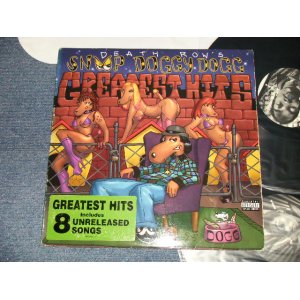 画像: SNOOP DOGGY DOGG - DEATH ROW'S SNOOP DOGGY DOGG : GREATEST HITS(Ex++/Ex++ Looks:Ex) / 2001 US AMERICA ORIGINAL Used 2-LP's 